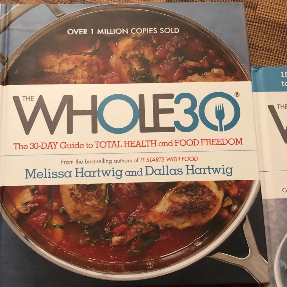 The Whole 30 Hardcover Cookbooks (Both-books Bundle)